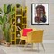 Stupell Industries Floral Swathed Phone Booth Floating Frame By Amelia Noyes